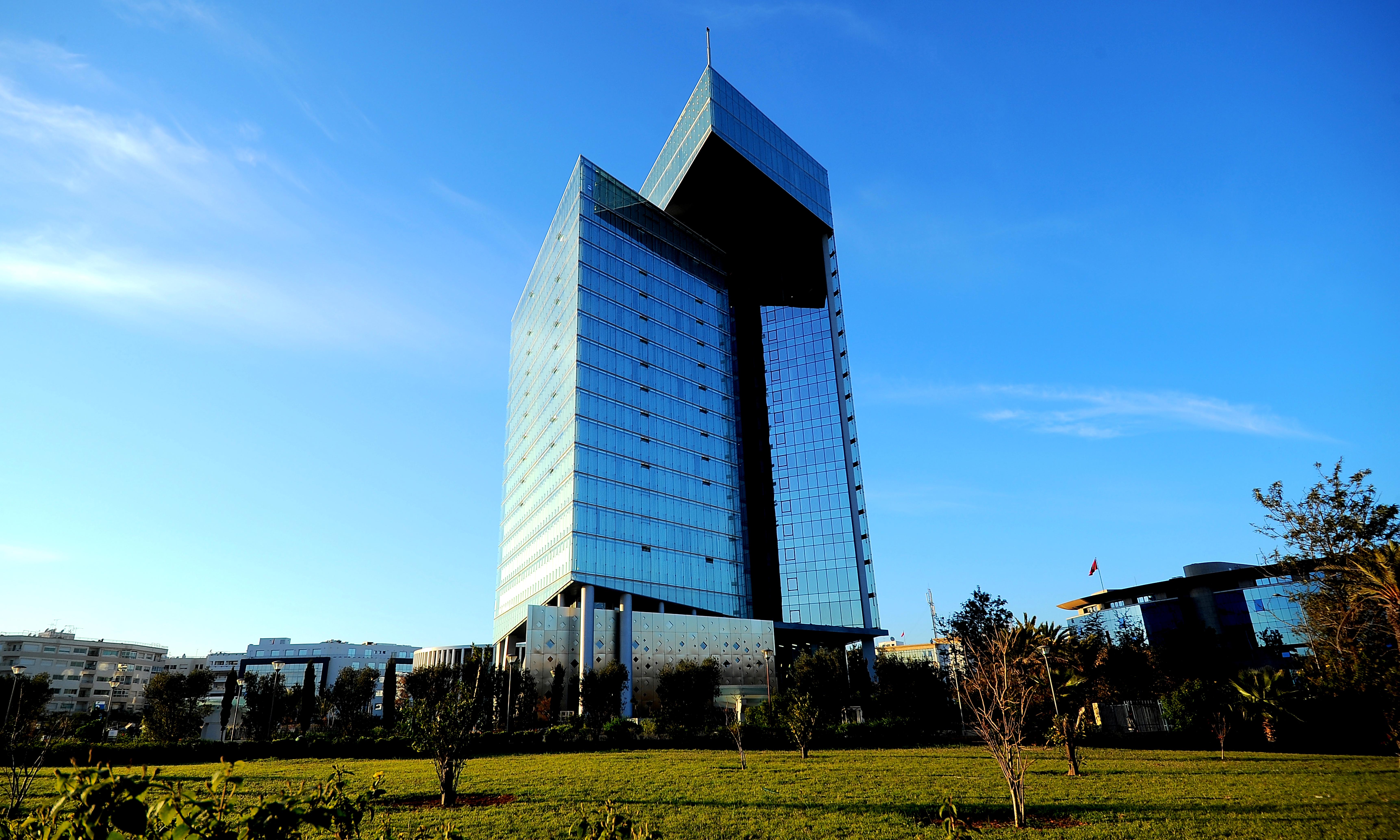 Maroc Telecom Headquarters